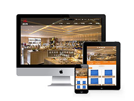 dedecms厨房设备厨具设计工程公司类织梦网站模板源码 带手机端