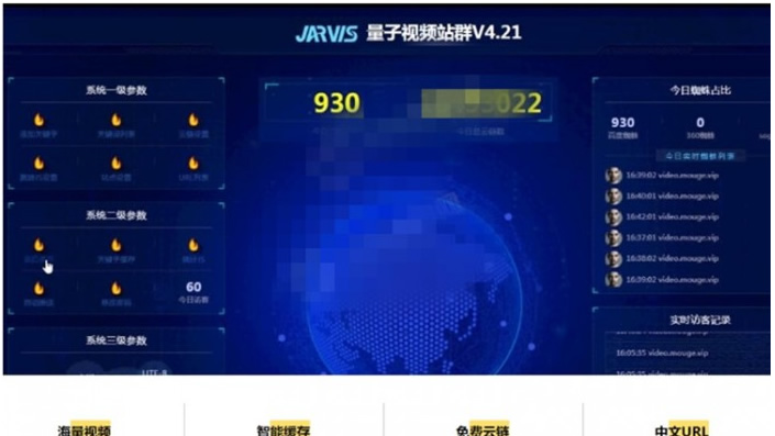 【SEO站群系统】最新的量子视频站群V4.21正版源码无任何限制