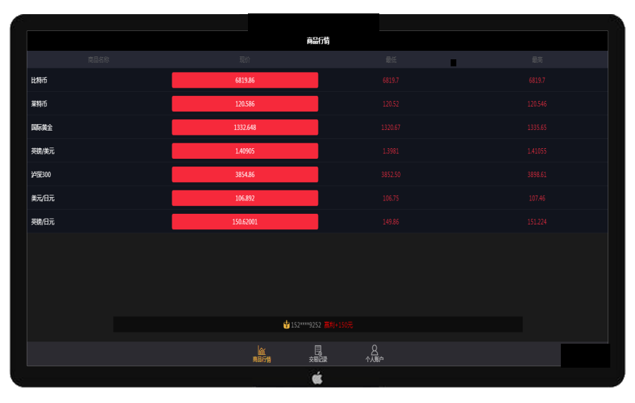 最新版微盘系统/TP开发/八方国际/财贸微盘系统/时间盘/点位盘可控/可封装