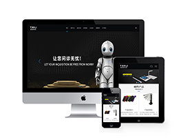 织梦dedecms响应式通信电力工程金融医疗科技类企业网站模板 自适应手机端