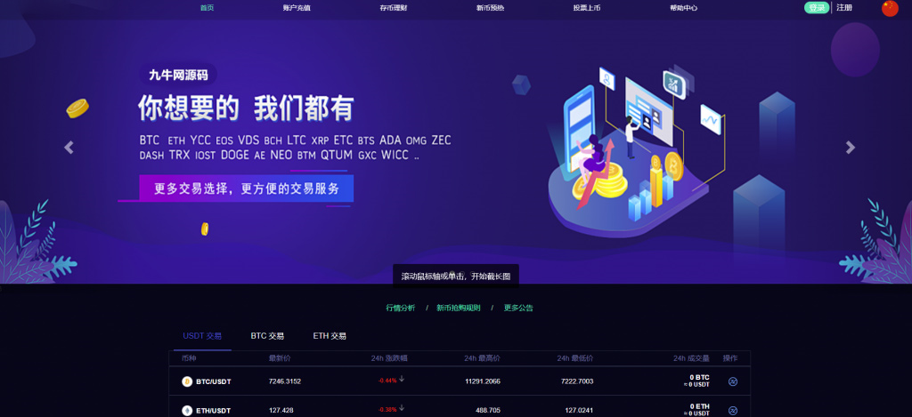 2020新版币币C2C/IEO数字资产自动撮合/合约交易所平台 送交YI机器人功能
