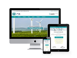 【英文版】织梦dedecms响应式外贸英文机械电子产品展示类网站模板源码 自适应手机端