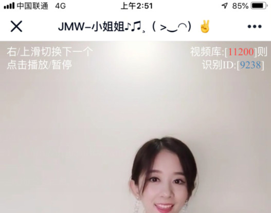 PHP仿抖音快手短视频竖屏随机播放美女源码