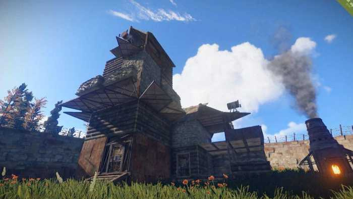 【腐蚀rust服务器】rust腐蚀手工制作搭建网游服务端+可局域网联机