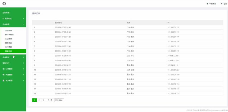 【价值8000元完美运营】聚合支付系统源码/支付系统可用无bug/带代付系统