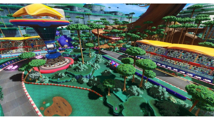 游戏源码【团队索尼克赛车】PC端赛车类游戏单机服务端源码