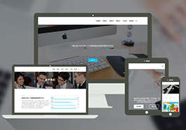 织梦响应式优雅大气通用集团公司网站模板 自适应手机端